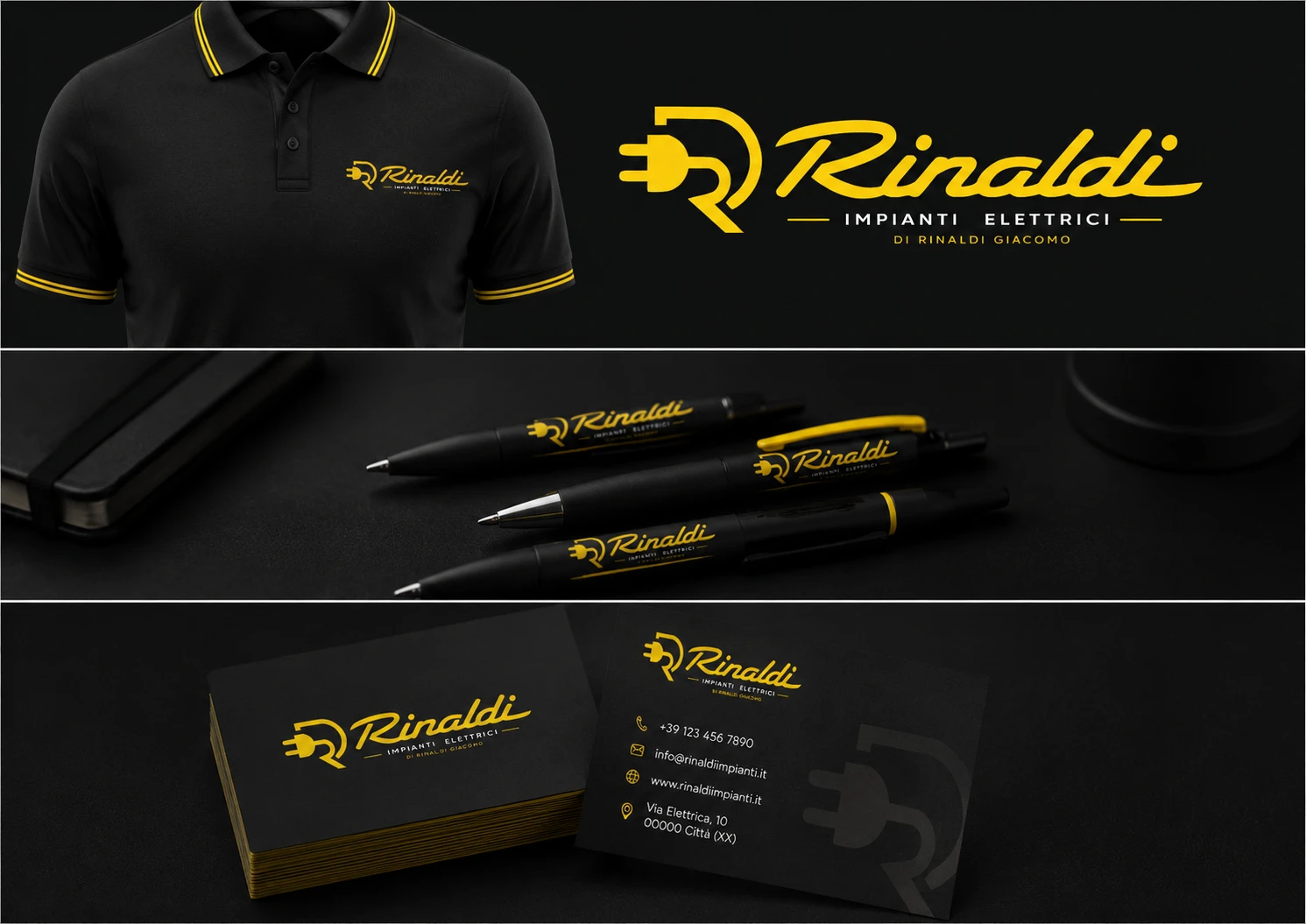Brand design Rinaldi